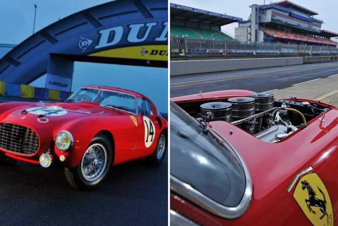 1953 Ferrari 340/375 1953 Ferrari 340/375