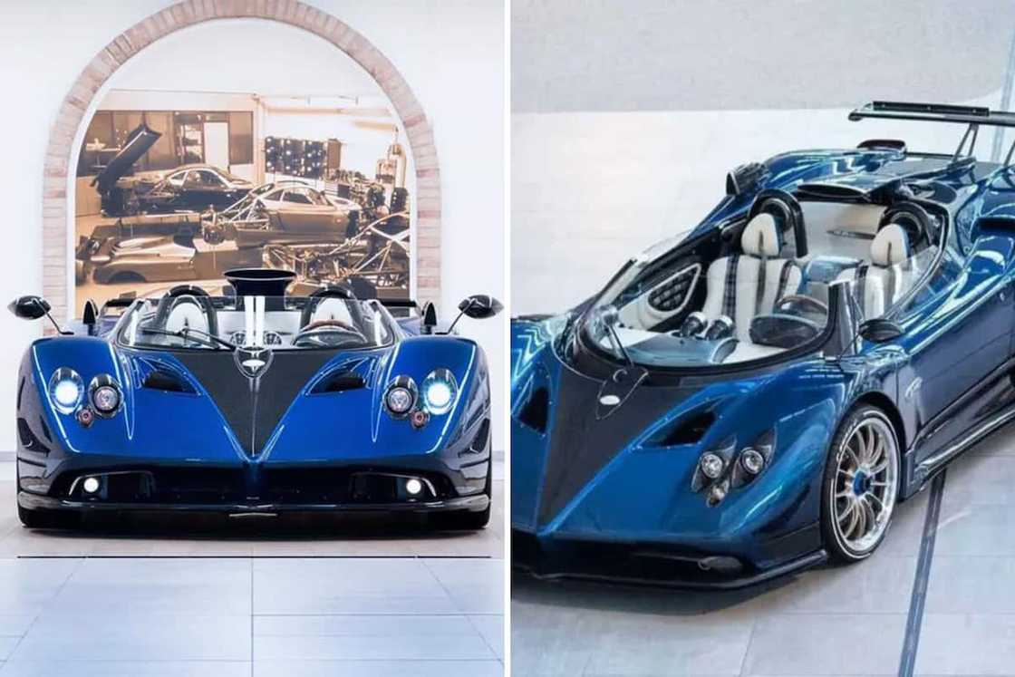 Zonda HP Barchetta Zonda HP Barchetta