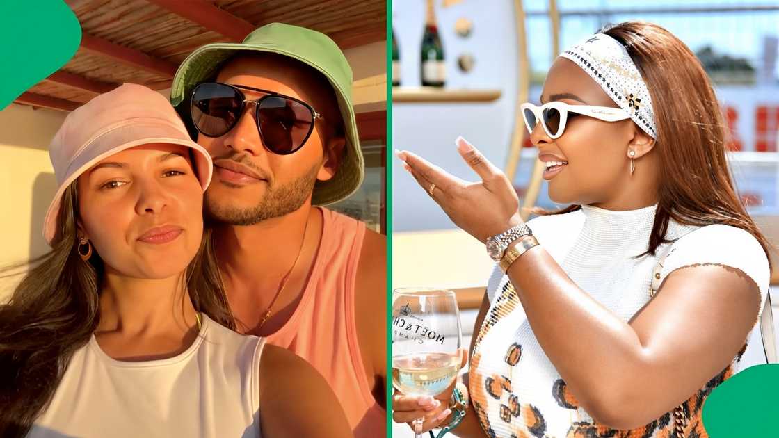 Boity Thulo congratulates her ex-boyfriend Boity Thulo congratulates her ex-boyfriend
