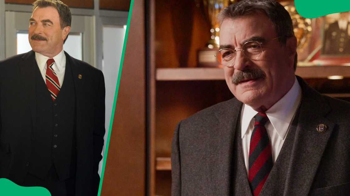 Blue Bloods' Frank Reagan Blue Bloods' Frank Reagan