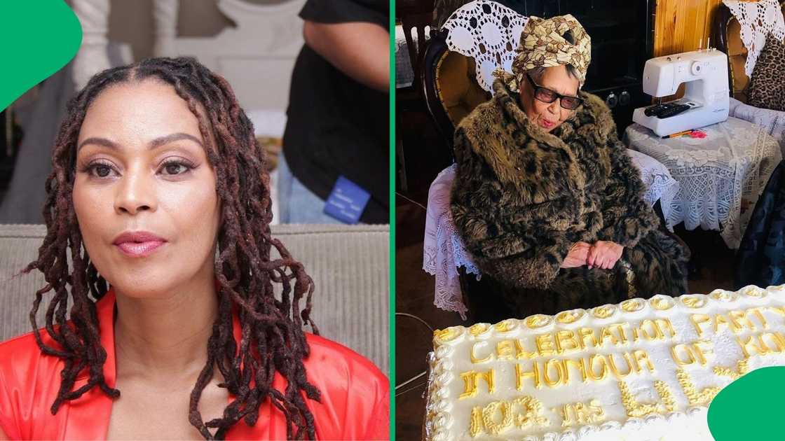 Mzansi people joined singer Letoya in wishing her grandmother a happy birthday Mzansi people joined singer Letoya in wishing her grandmother a happy birthday