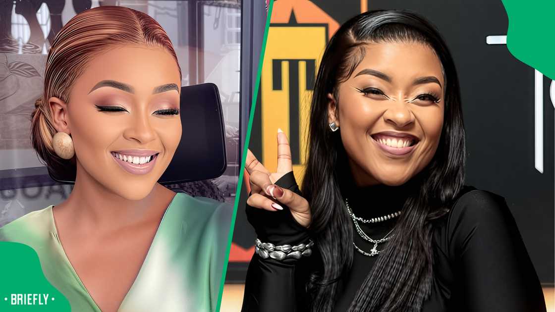 Netizens reacted to Gogo Skhotheni's announcement Netizens reacted to Gogo Skhotheni's announcement