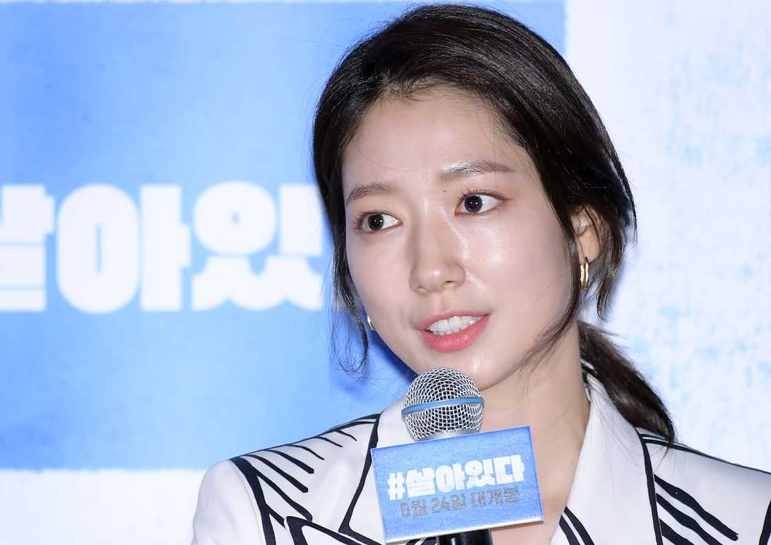 South Korean actress Park Shin Hye South Korean actress Park Shin Hye
