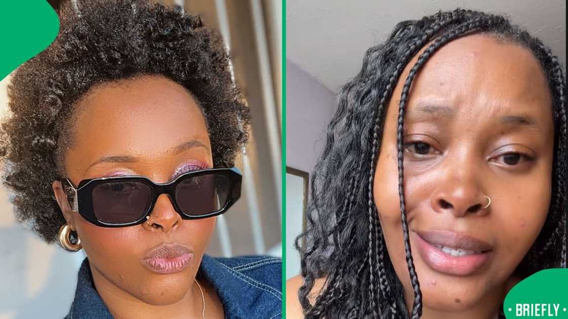 A woman's post went viral. A woman's post went viral.