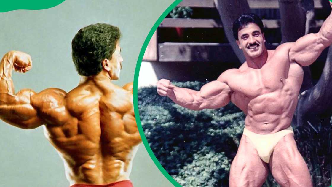 Samir Bannout of Lebanon Samir Bannout of Lebanon