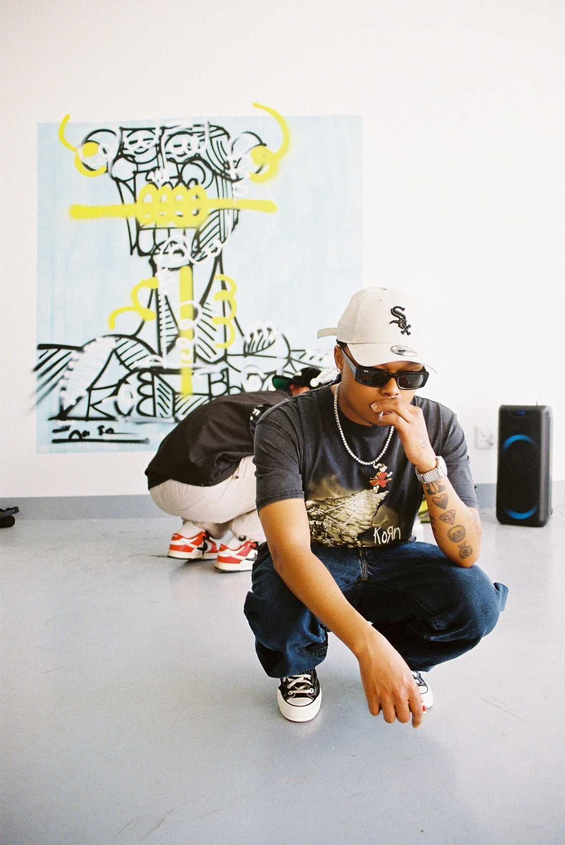 A-Reece showed love to Amapiano