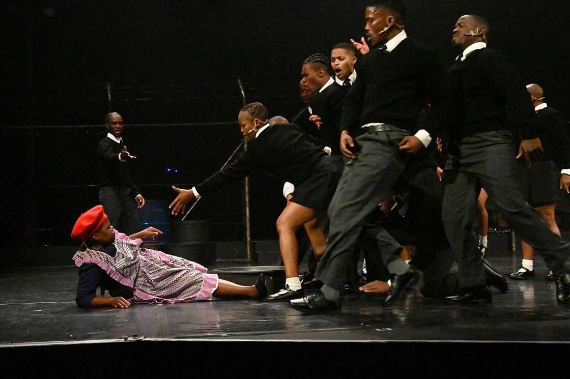 The 2025 'Sarafina' had some choreography changes The 2025 'Sarafina' had some choreography changes