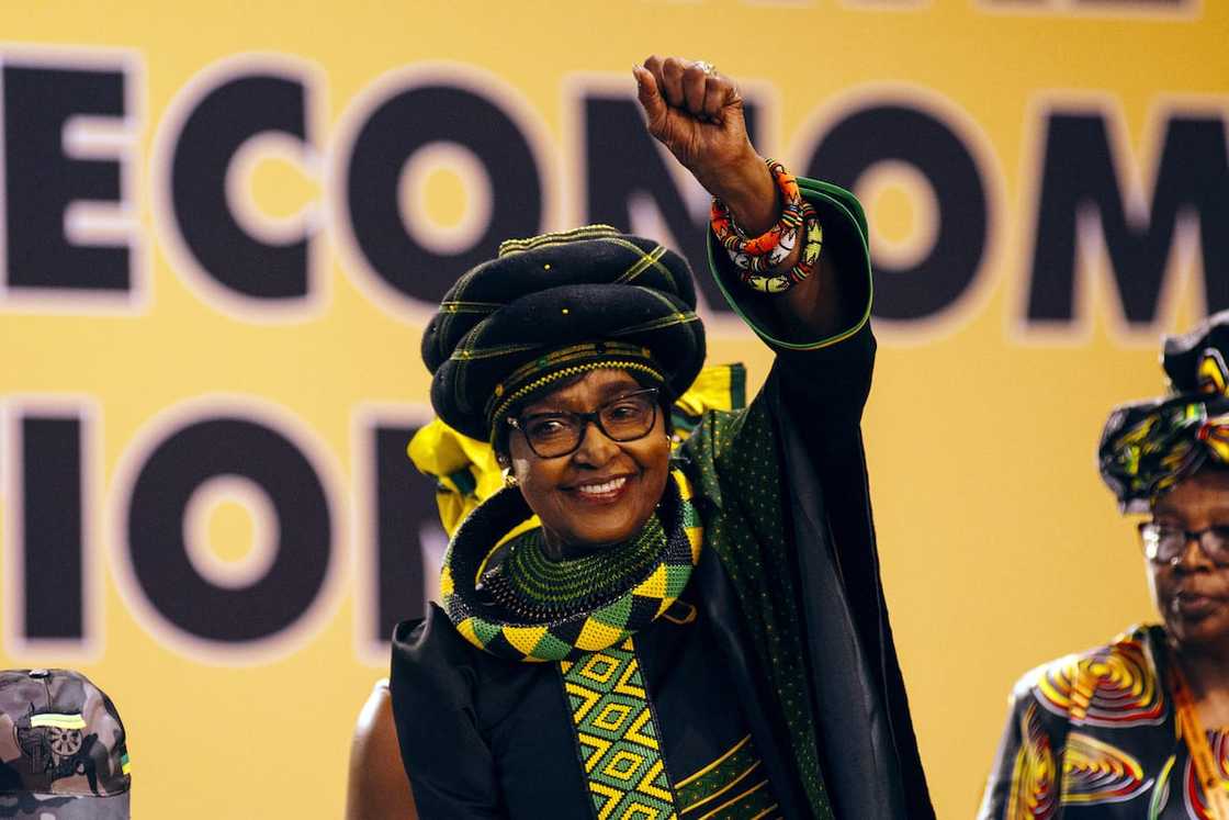 famous south African women famous south African women