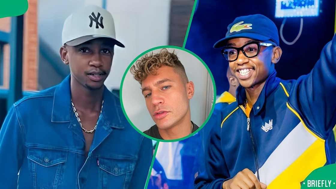 Scotts Maphuma and Scotty T met in Tembisa Scotts Maphuma and Scotty T met in Tembisa
