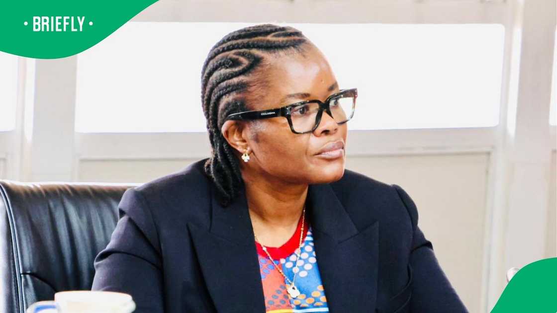 The minister went viral for her attitude toward committee members in Parliament The minister went viral for her attitude toward committee members in Parliament
