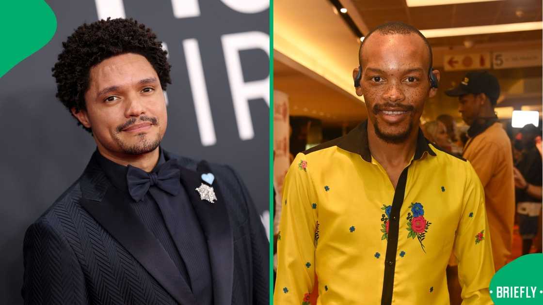 Nota Baloyi accuses Trevor Noah of copying him Nota Baloyi accuses Trevor Noah of copying him