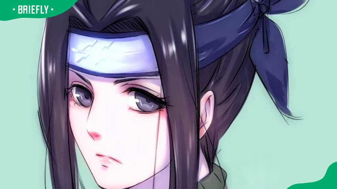 Haku from Naruto Haku from Naruto