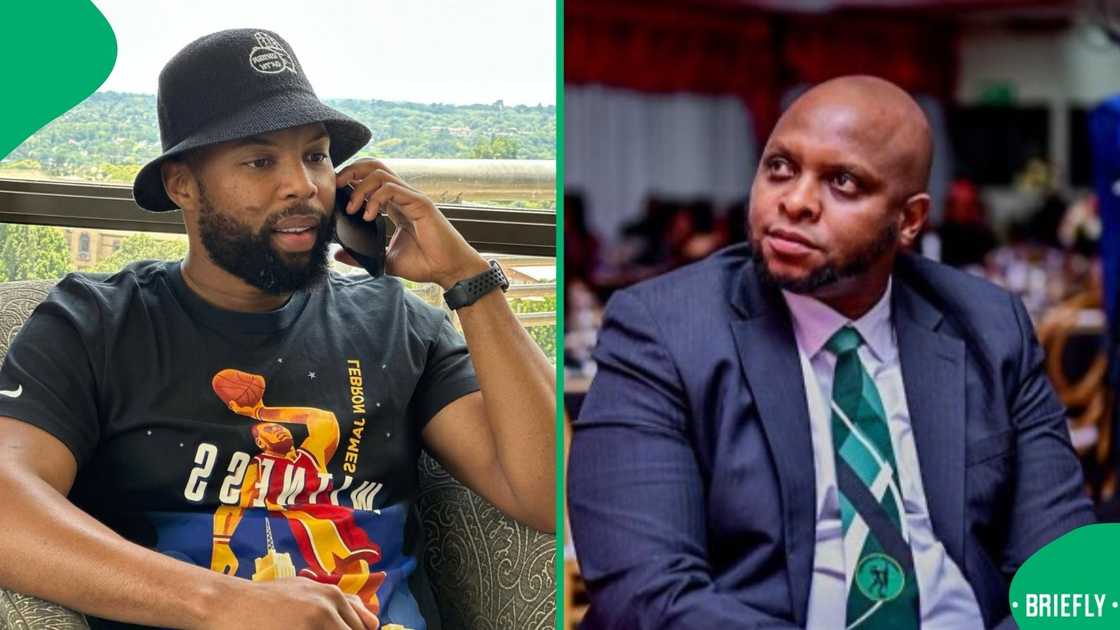 Sizwe Dhlomo commented on Floyd Shivambu's drama with the MK Party Sizwe Dhlomo commented on Floyd Shivambu's drama with the MK Party