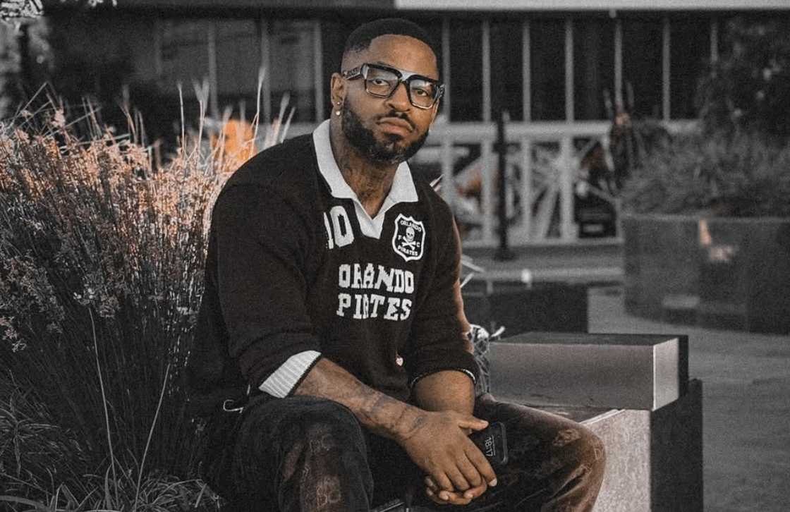 Prince Kaybee opened up about his condition Prince Kaybee opened up about his condition