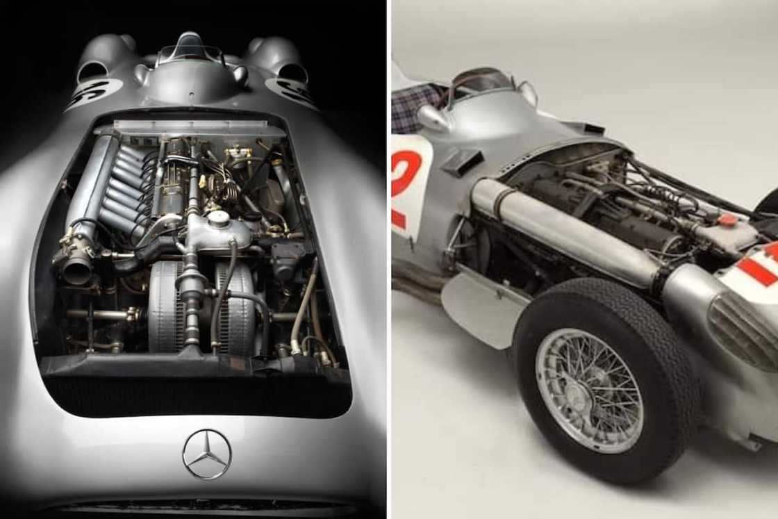 Mercedes-Benz W196R Mercedes-Benz W196R