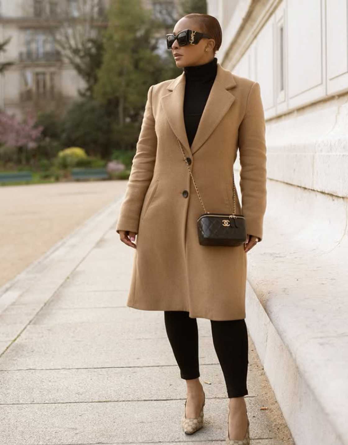 Boity was in France. Boity was in France.