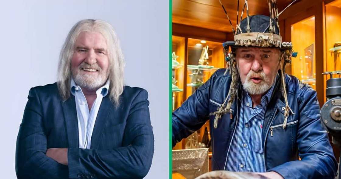 Leon Schuster is bedridden ahead of another back surgery Leon Schuster is bedridden ahead of another back surgery