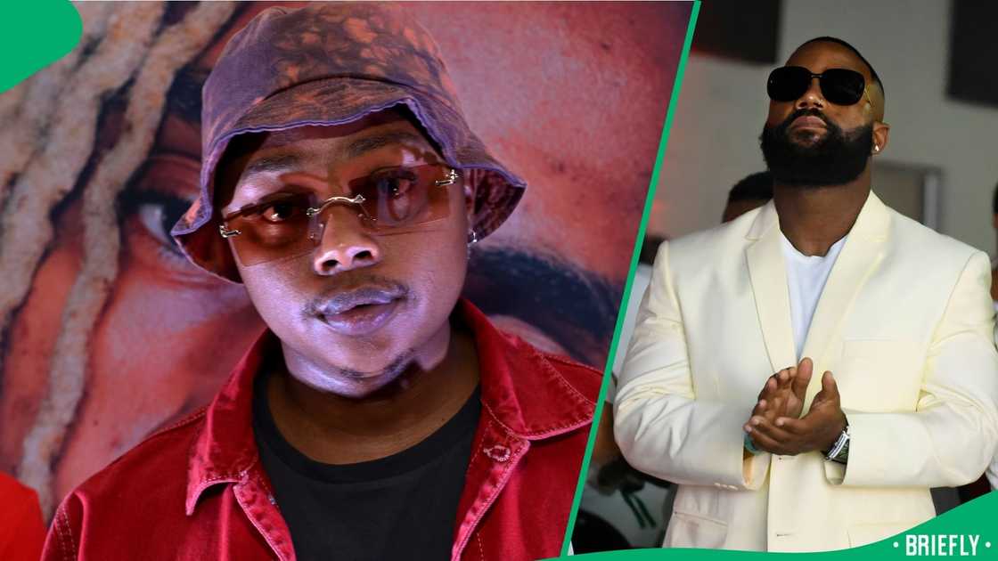 Cassper Nyovest vs A-Reece: fans argue who's the better rapper