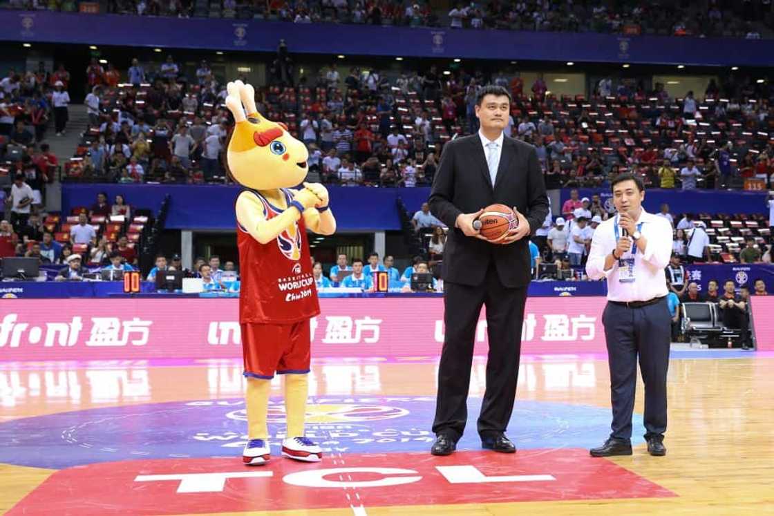 President of the Chinese Basketball Association Yao Ming President of the Chinese Basketball Association Yao Ming