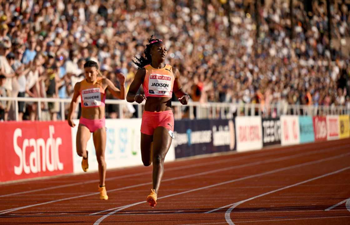 Shericka Jackson, Paris 2024 Olympics, Shelly-Ann Fraser-Pryce Shericka Jackson, Paris 2024 Olympics, Shelly-Ann Fraser-Pryce