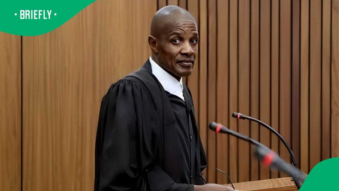 Advocate Charles Mnisi asked for a leave of absence but was denied Advocate Charles Mnisi asked for a leave of absence but was denied