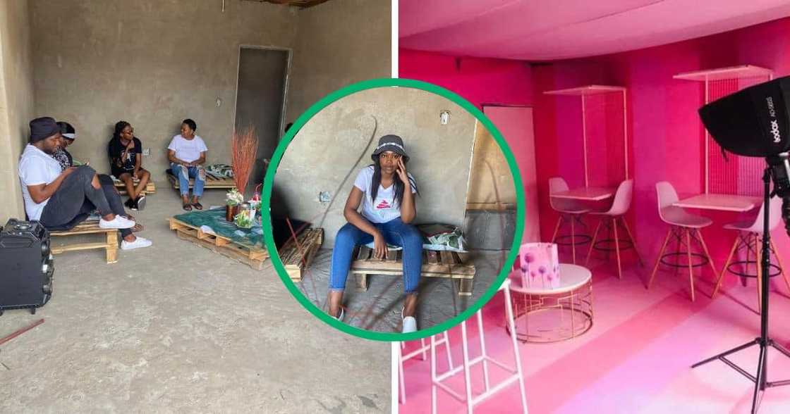 Young woman opens ice-cream shop in Newcastle. Young woman opens ice-cream shop in Newcastle.
