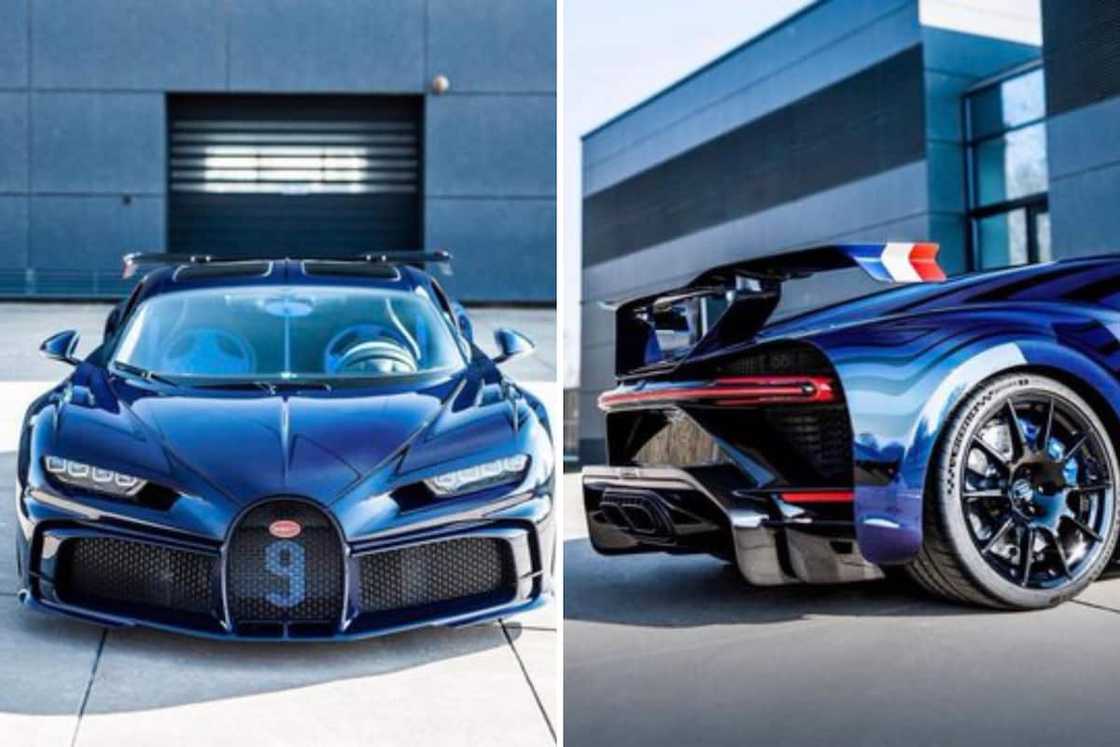 Bugatti Chiron Pur Sport Bugatti Chiron Pur Sport
