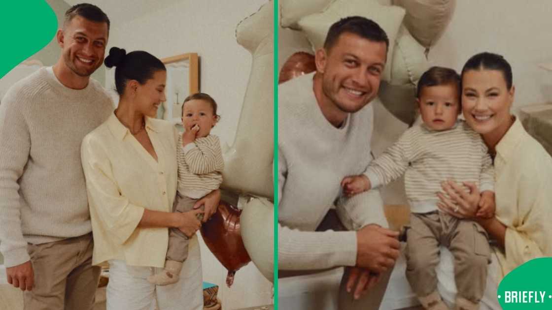 Rachel Kolisi and Layla Kolbe join others to celebrate Handre Pollard's son's birthday Rachel Kolisi and Layla Kolbe join others to celebrate Handre Pollard's son's birthday