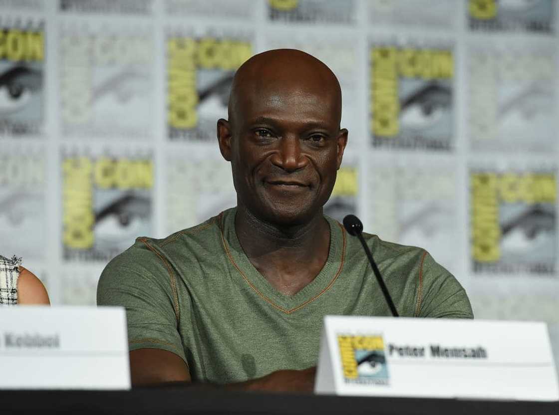 African American actors in Hollywood