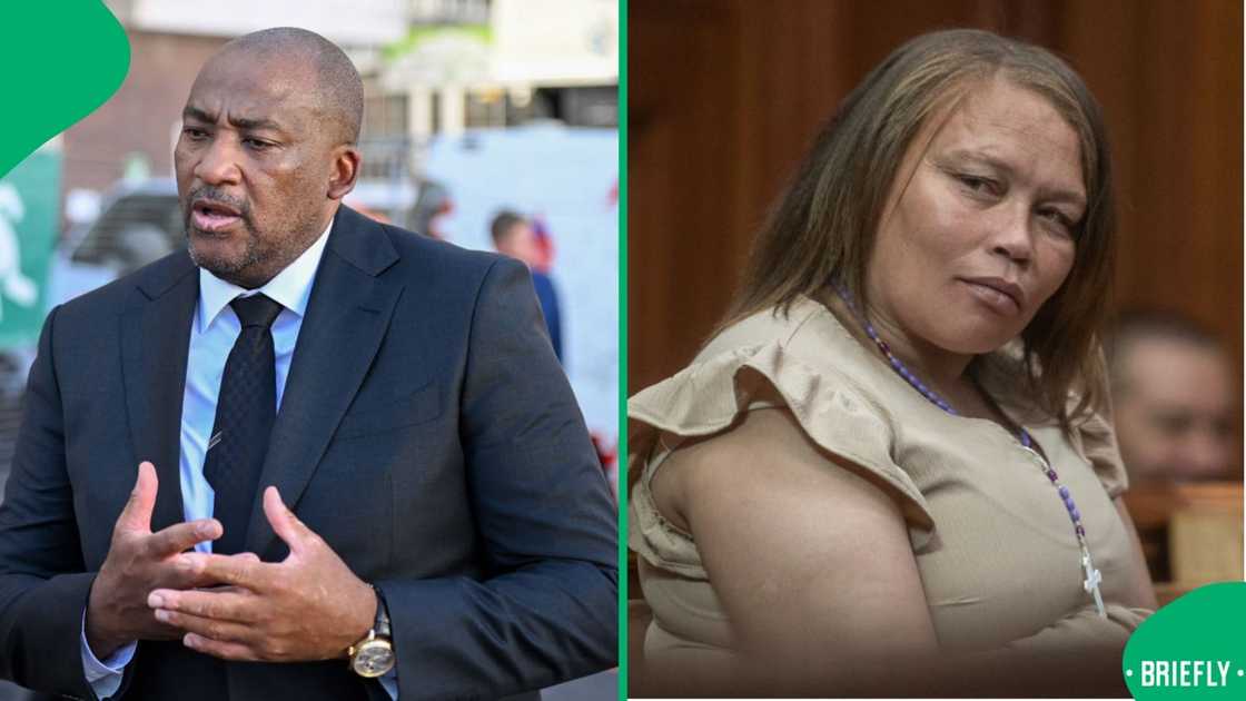 Gayton McKenzie believes Kelly Smith is guilty of Joslin's disappearance Gayton McKenzie believes Kelly Smith is guilty of Joslin's disappearance