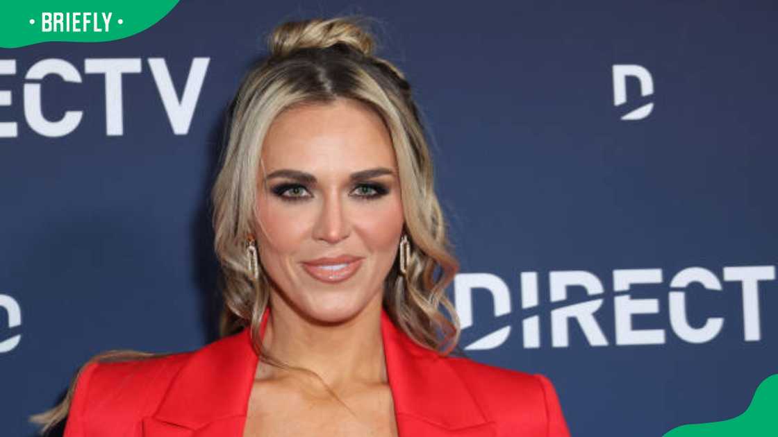 Olivia Flowers at DirecTV's Christmas