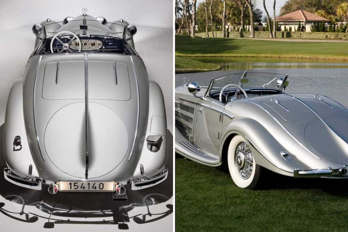 1937 Mercedes-Benz 540K Special Roadster 1937 Mercedes-Benz 540K Special Roadster