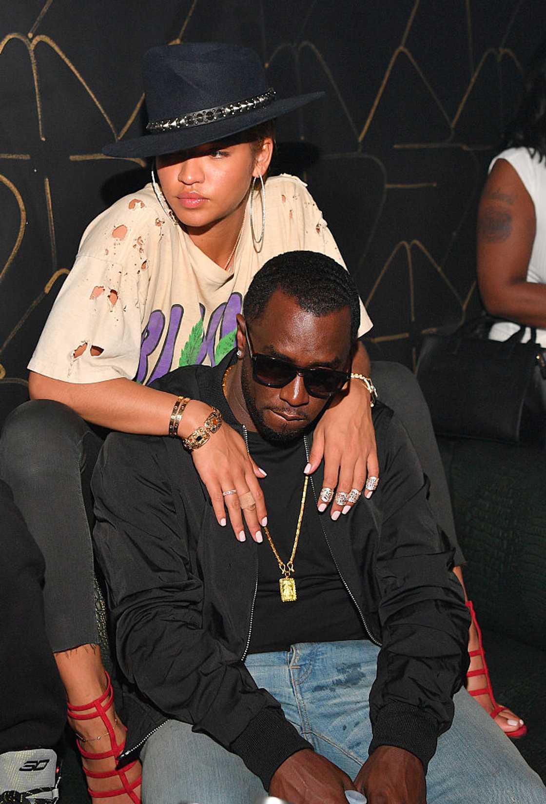 Usher's named has popped up in the Diddy trial Usher's named has popped up in the Diddy trial