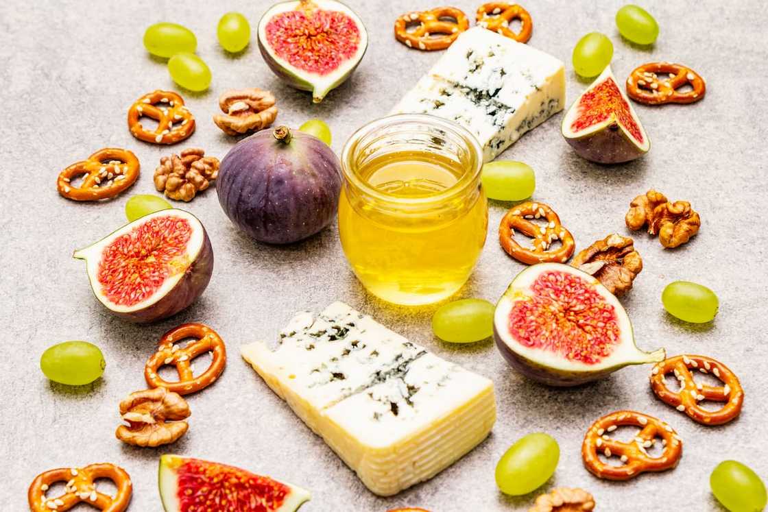 Mediterranean fruit delight Mediterranean fruit delight