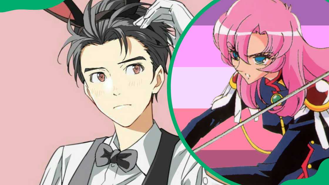 Yuri Katsuki and Utena Tenjou Yuri Katsuki and Utena Tenjou