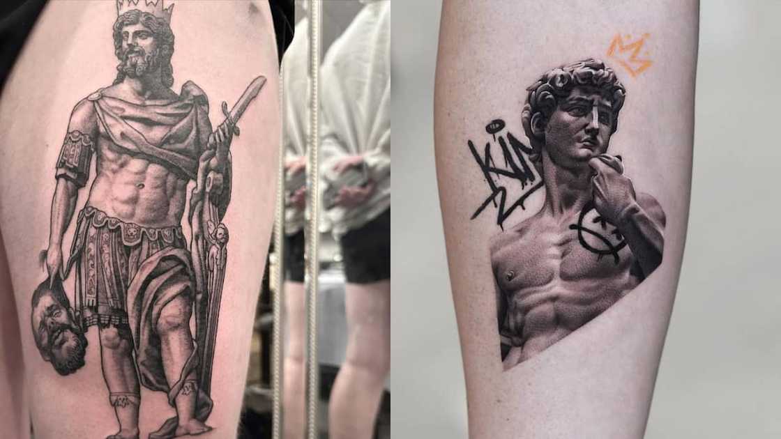 King David tattoo King David tattoo