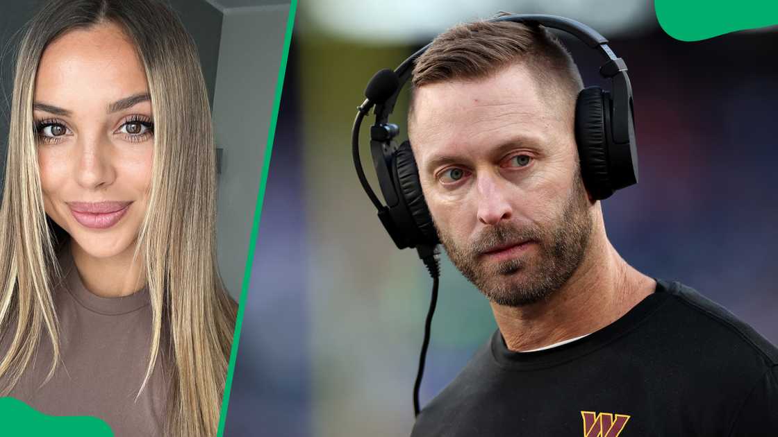 Kliff Kingsbury's girlfriend