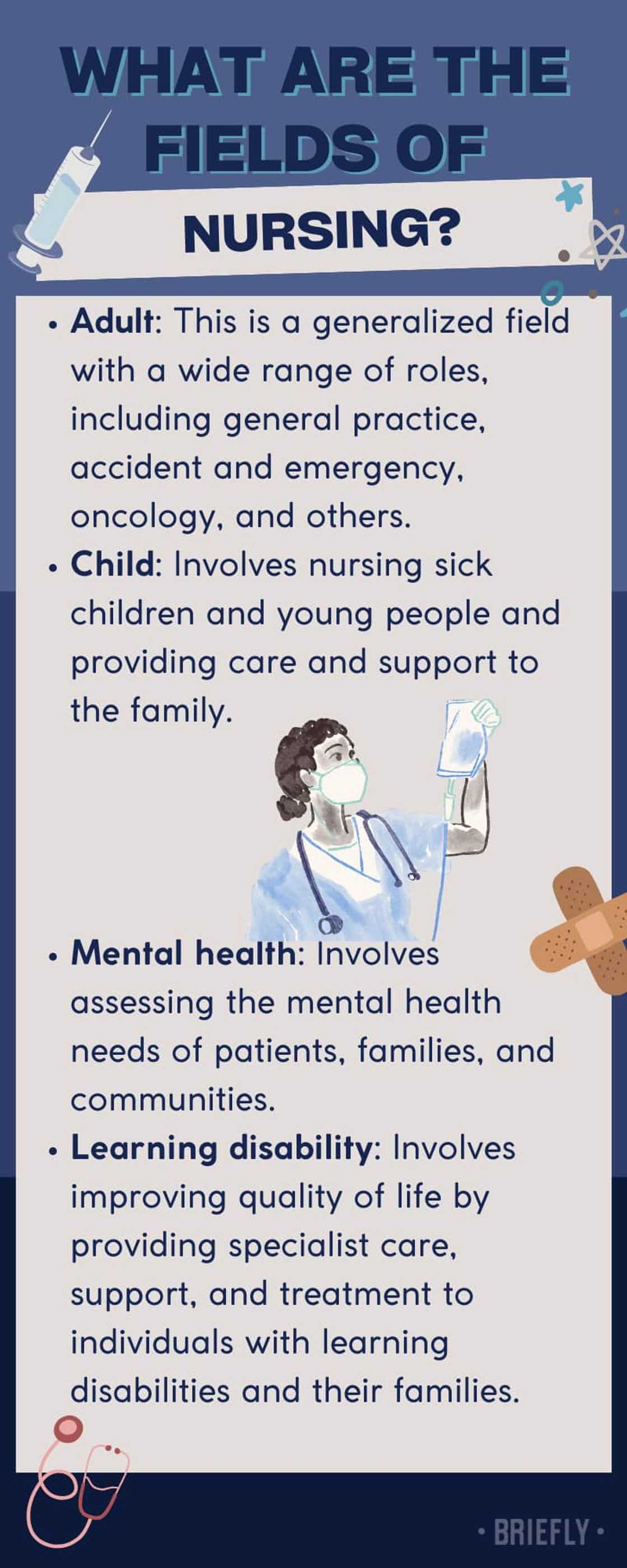 Types of nurses in South Africa Types of nurses in South Africa