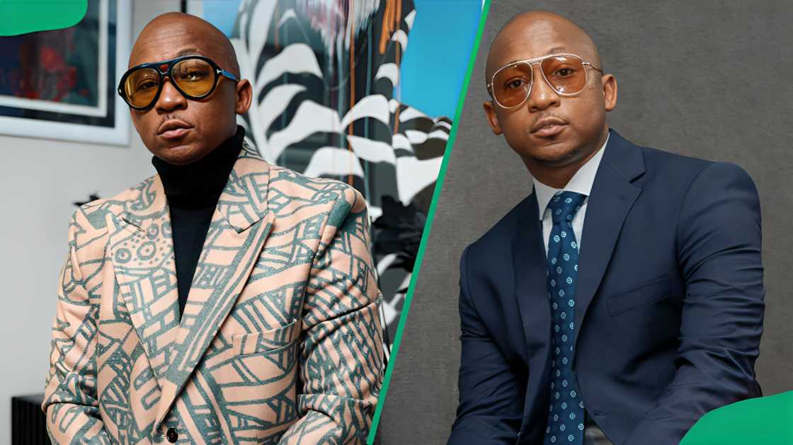 South African rapper Khuli Chana South African rapper Khuli Chana