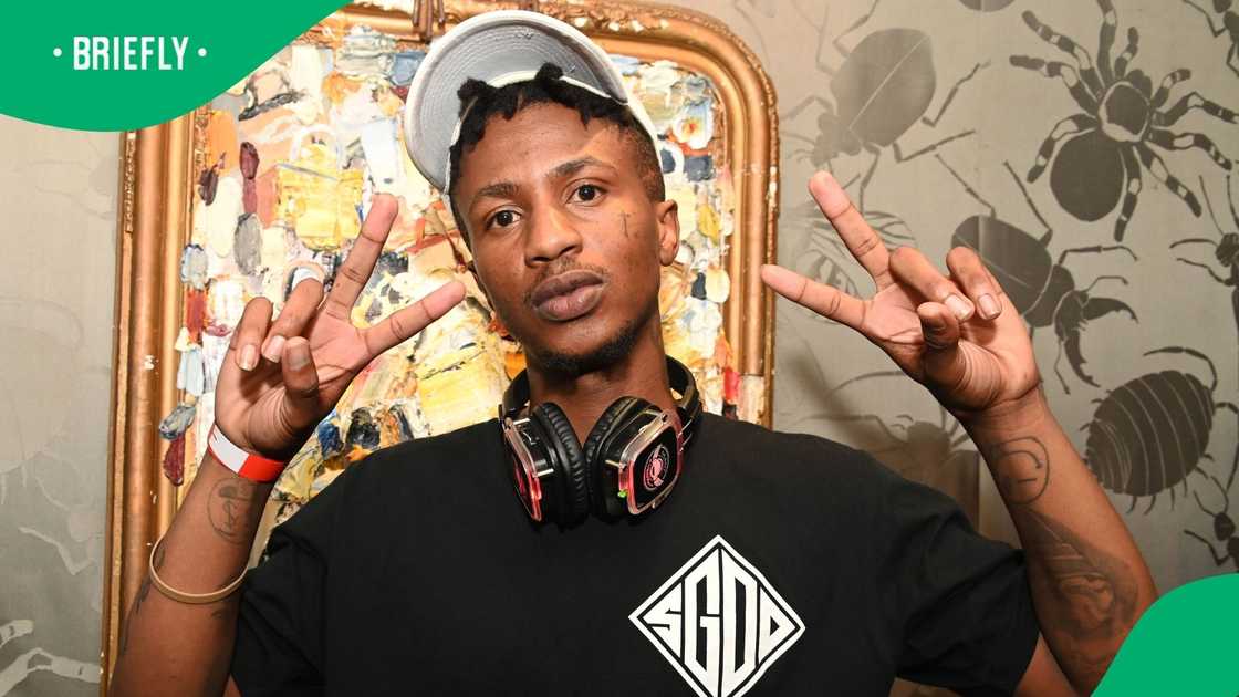 Emtee sells out one man show Emtee sells out one man show