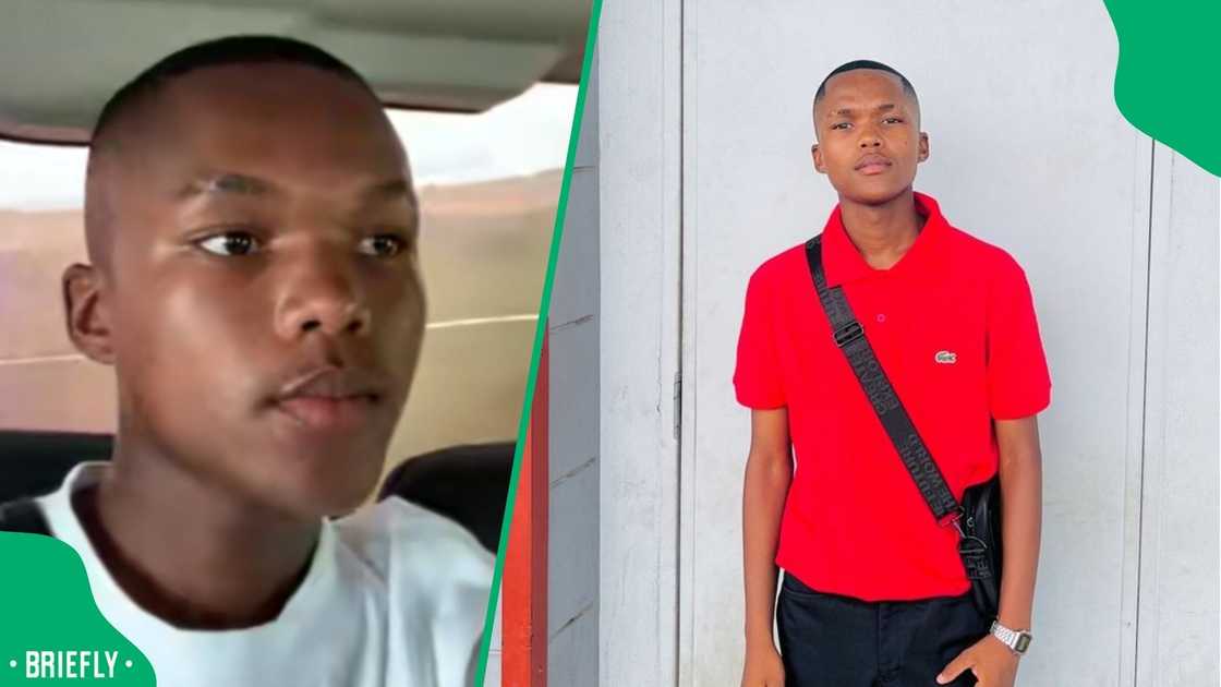 A young boy's post went viral. A young boy's post went viral.