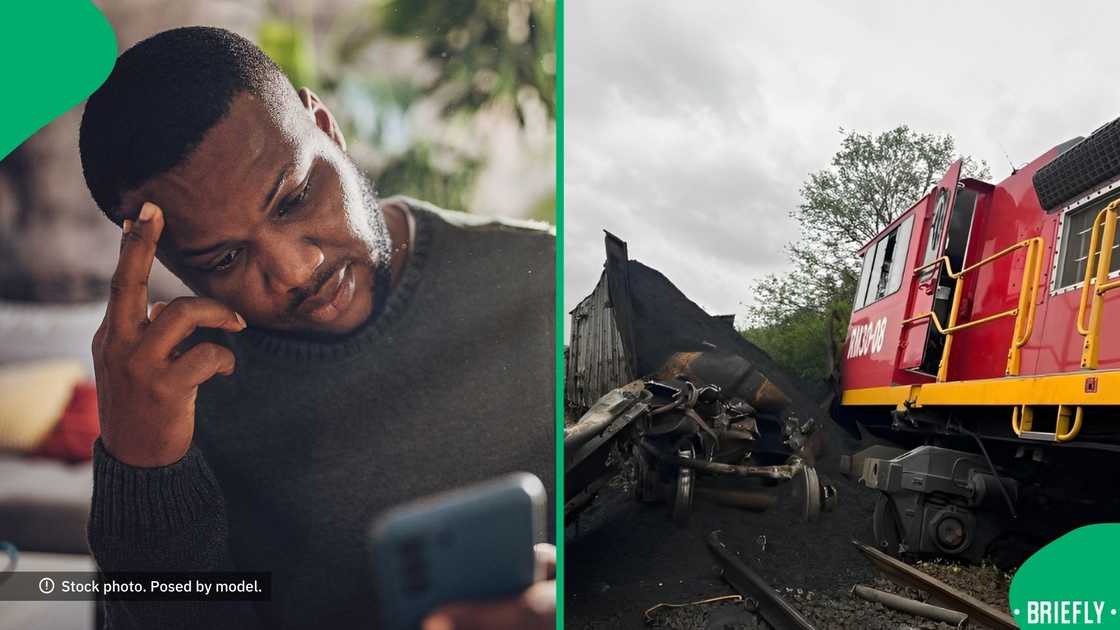 A luxury train from South Africa collided with a locomotive in Zimbabwe A luxury train from South Africa collided with a locomotive in Zimbabwe