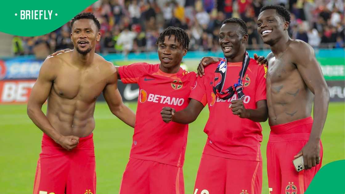 Bafana defender Ngezana helps FCSB clinch Romanian league crown Bafana defender Ngezana helps FCSB clinch Romanian league crown