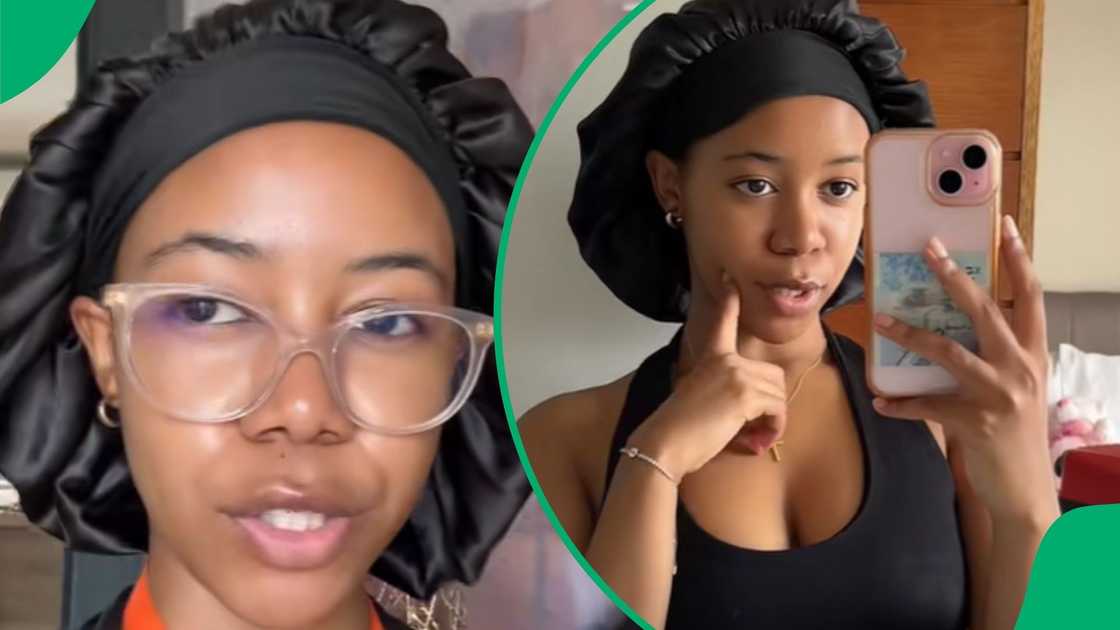 Young woman's post goes viral. Young woman's post goes viral.