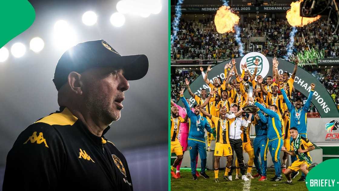 Kaizer Chiefs urged to retain Nasreddine Nabi amid talks about sacking him in the summer. Kaizer Chiefs urged to retain Nasreddine Nabi amid talks about sacking him in the summer.