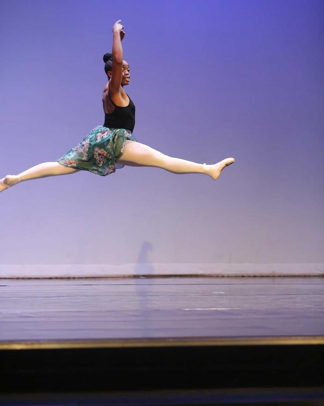 Some TikTok users offered the ballerina donations, praising her for bringing ballet to the township Some TikTok users offered the ballerina donations, praising her for bringing ballet to the township