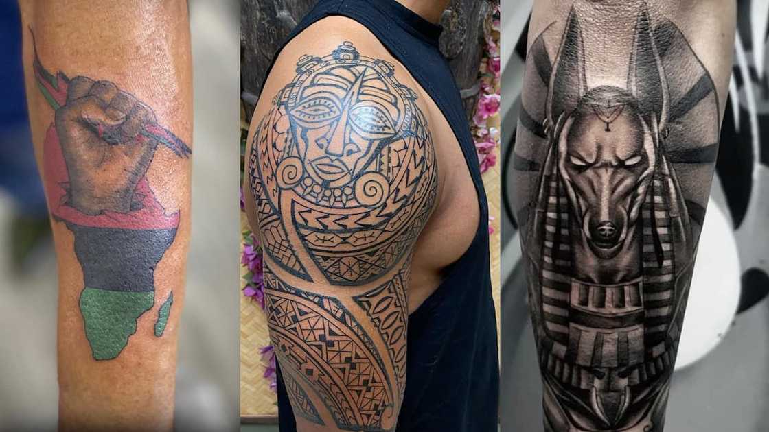 African tattoo ideas African tattoo ideas