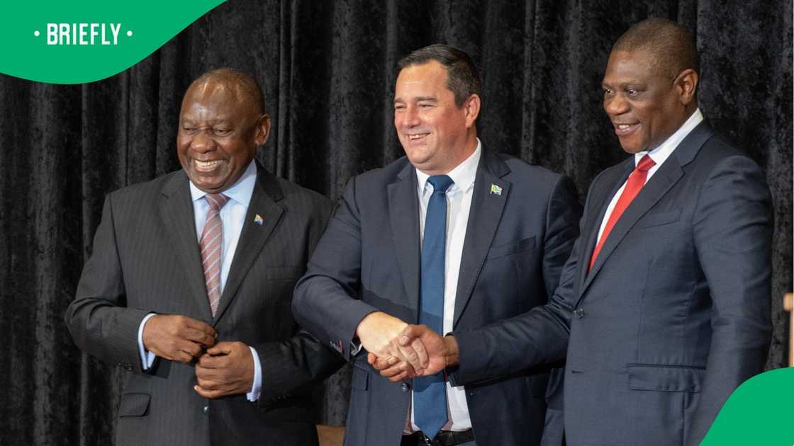 The DA and ANC started off smoothly but things have gone downhill since then. The DA and ANC started off smoothly but things have gone downhill since then.