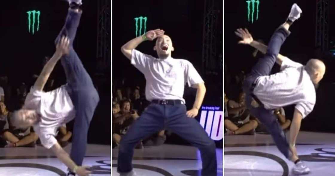 Man, weird, split dance, B-Boy, dancing, splits, competition, dance competition, stance elements Man, weird, split dance, B-Boy, dancing, splits, competition, dance competition, stance elements