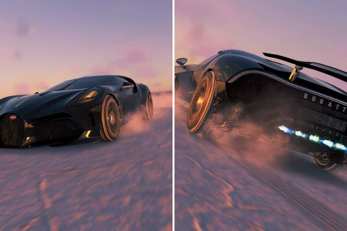 Bugatti La Voiture Noire Bugatti La Voiture Noire